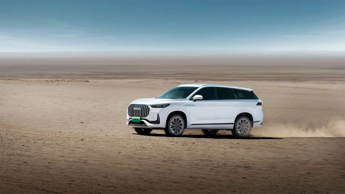 JAECOO J8 SHS redefines power and luxury in a 7-seater SUV