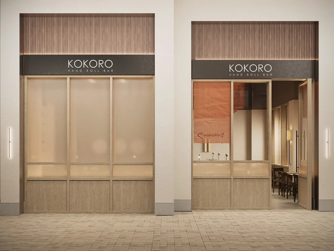 Japanese restaurant Kokoro Dubai Mall opening