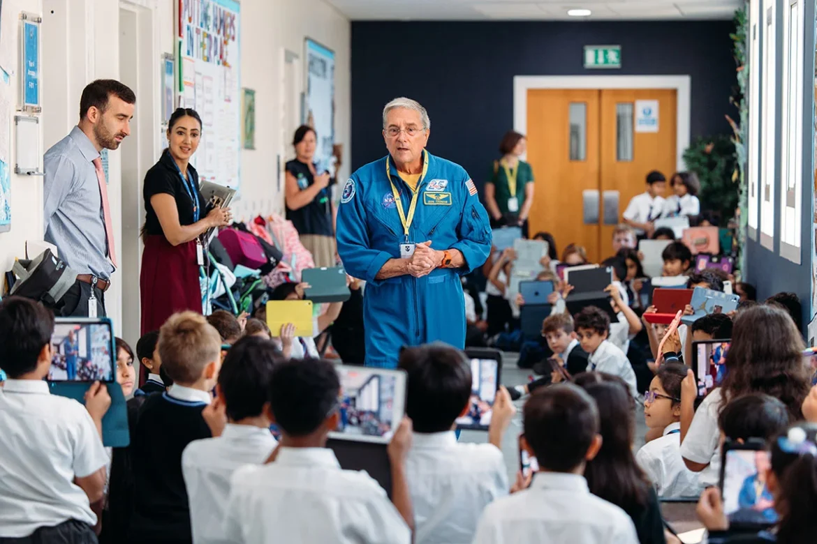 NASA astronaut Dr Don Thomas