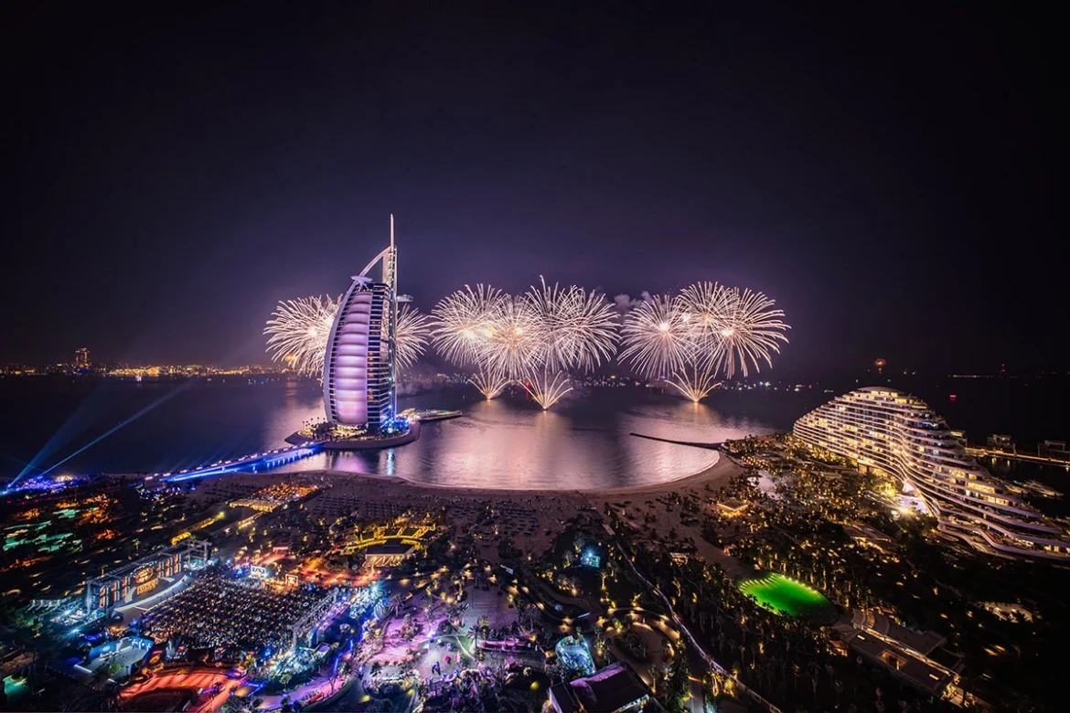 Where to watch New Year fireworks in Dubai