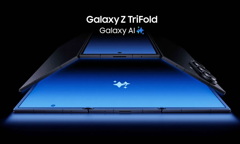 Samsung Galaxy Z TriFold pictures