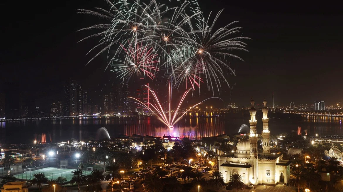 Sharjah unveils locations for 2026 New Year fireworks
