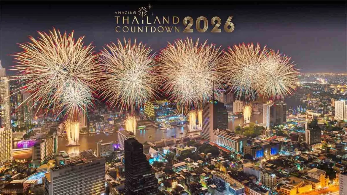 Thailand plans nationwide Countdown 2026 celebrations