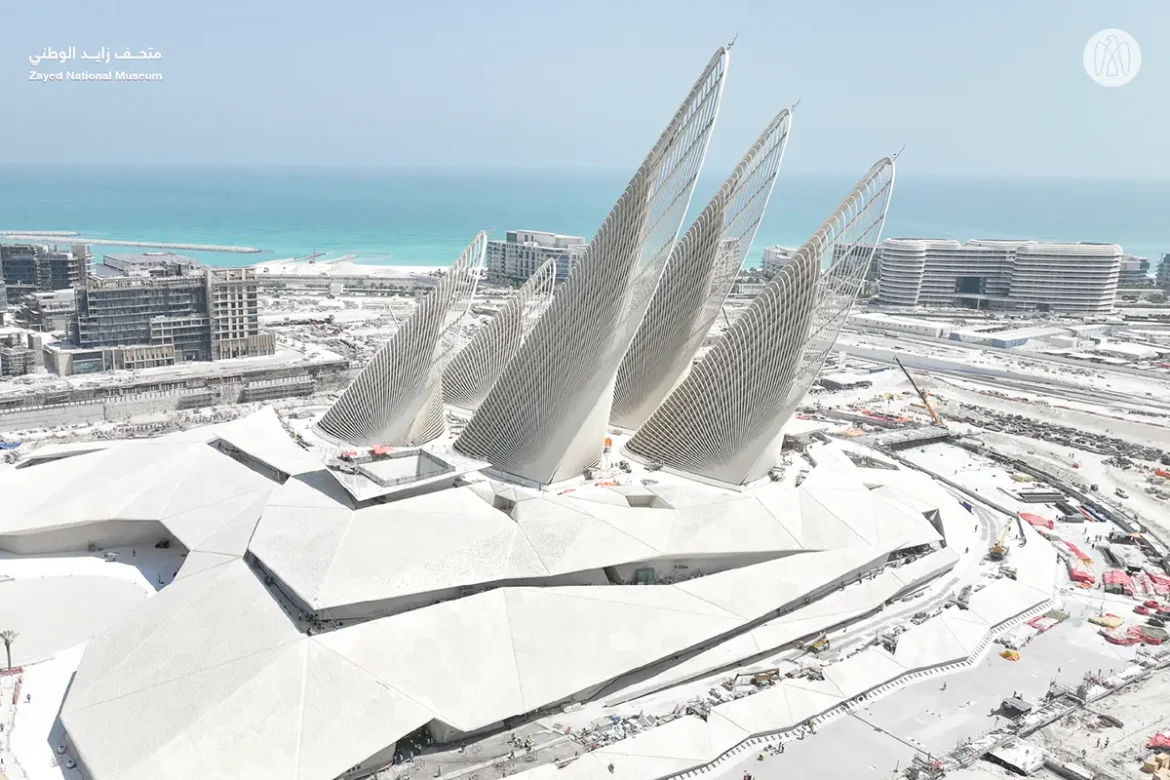 Zayed National Museum in Abu Dhabi