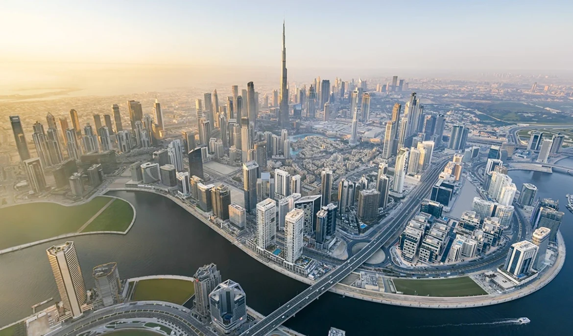 dubai skyline photos