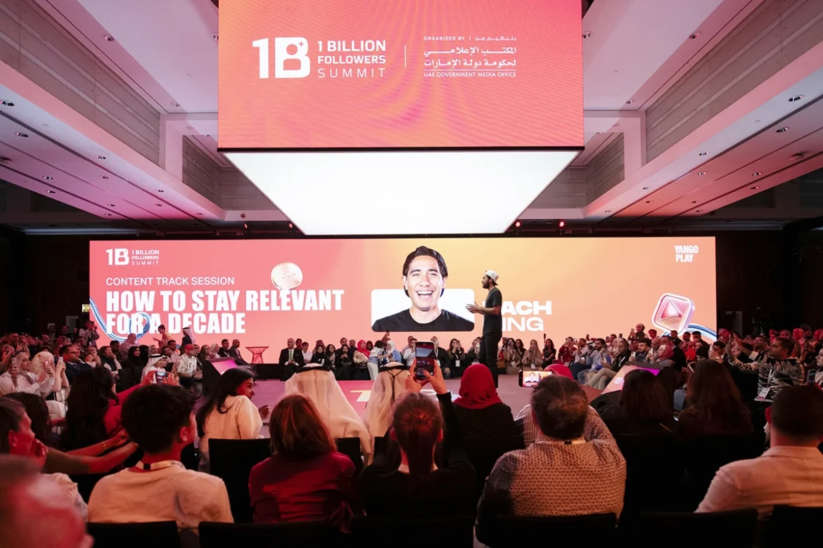 1 Billion Followers Summit 2026 Dubai
