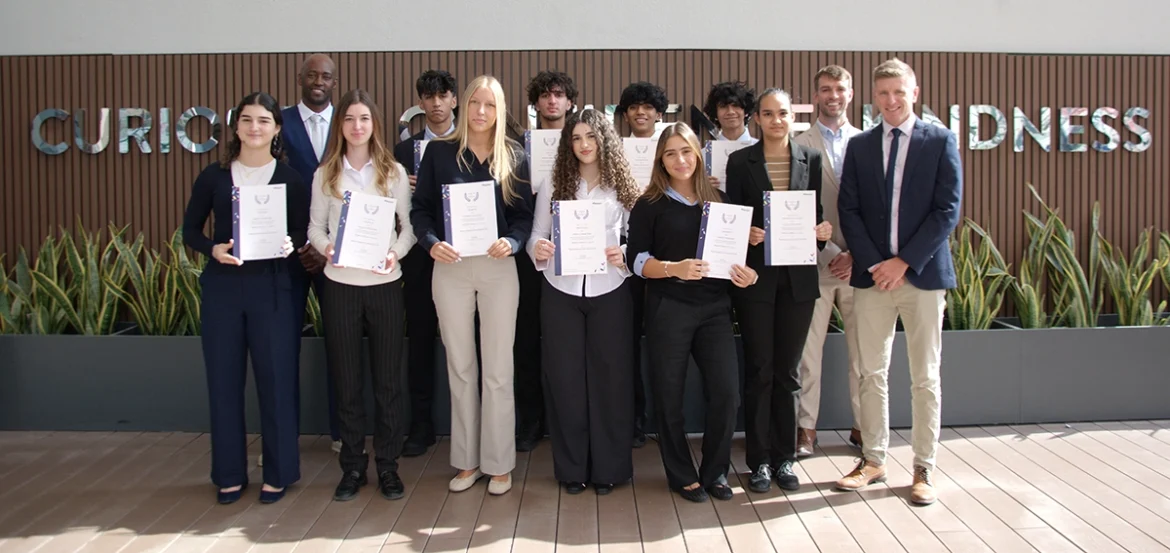 Brighton College Dubai pupils earn top global marks in Pearson Edexcel exams
