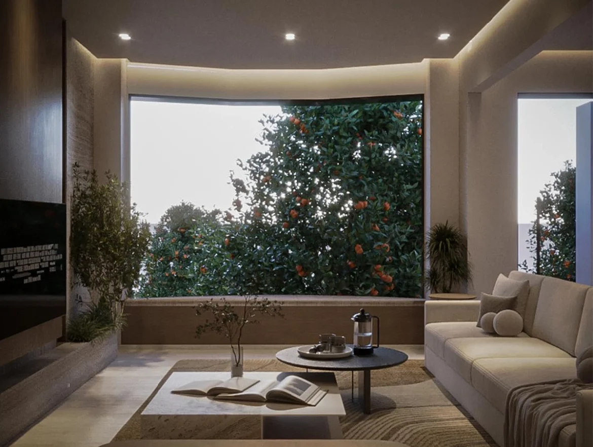 Canal Cove villa on Palm Jumeirah