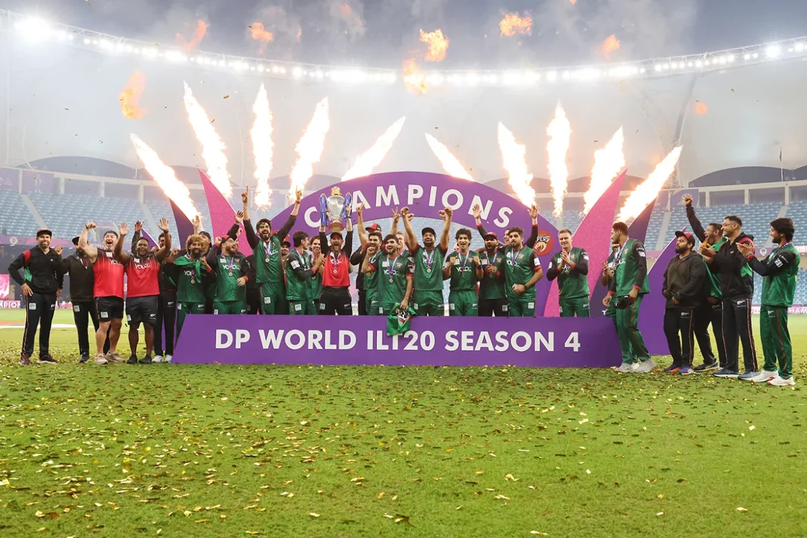 Desert Vipers win first DP World ILT20 title in Dubai