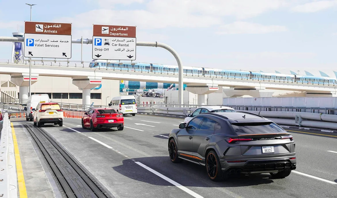 Dubai Airport Terminal 1 bridge expansion eases traffic