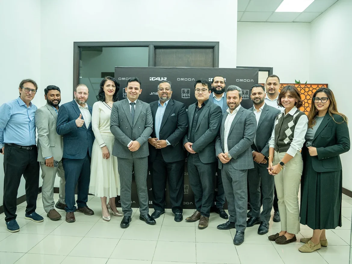 Autorun Expands OMODA | JAECOO & iCaur Presence with New Oasis Mall Showroom in Dubai