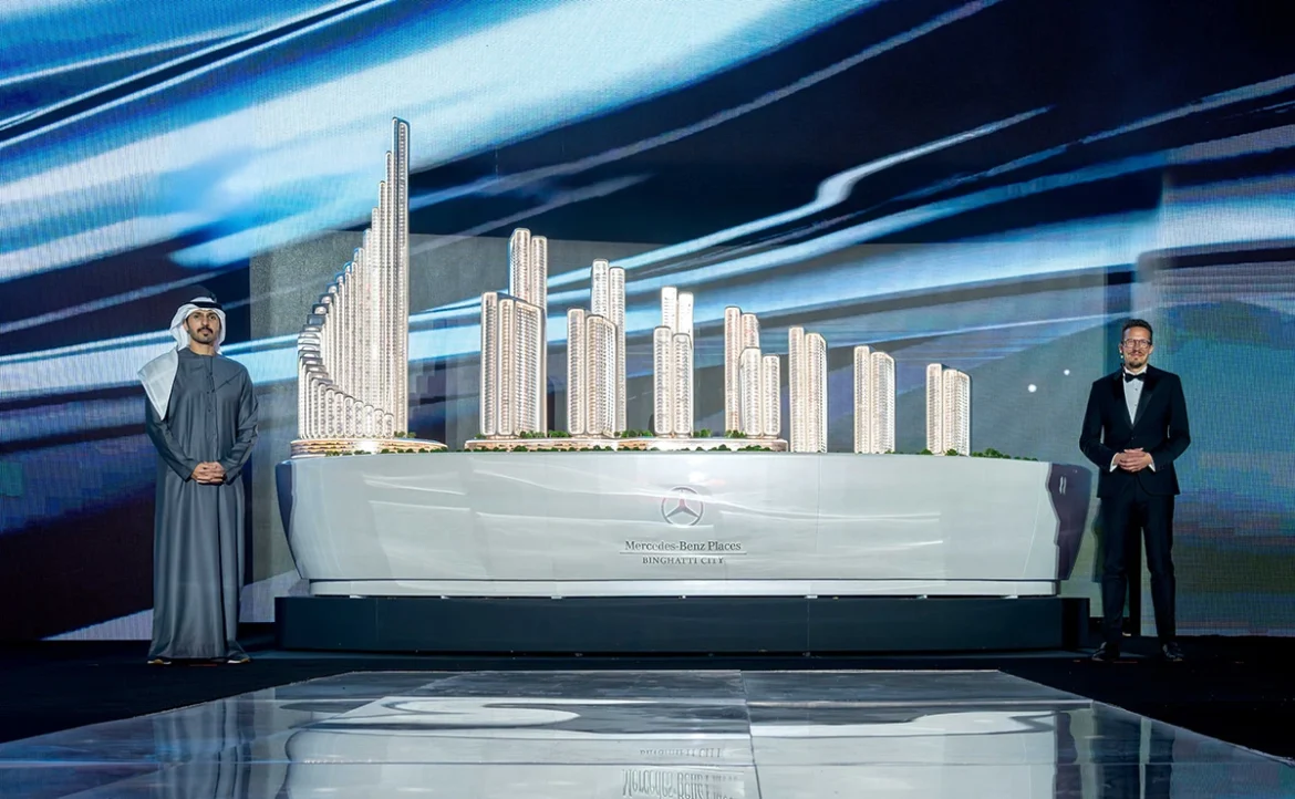 Mercedes-Benz Places _ Binghatti City