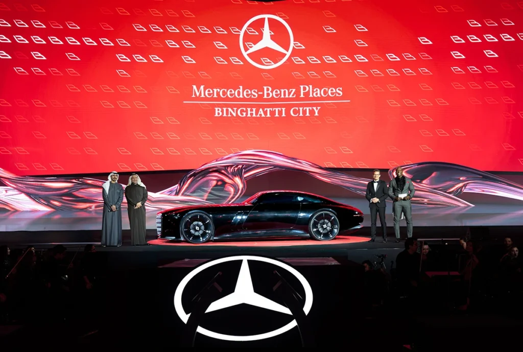 Mercedes-Benz Places _ Binghatti City