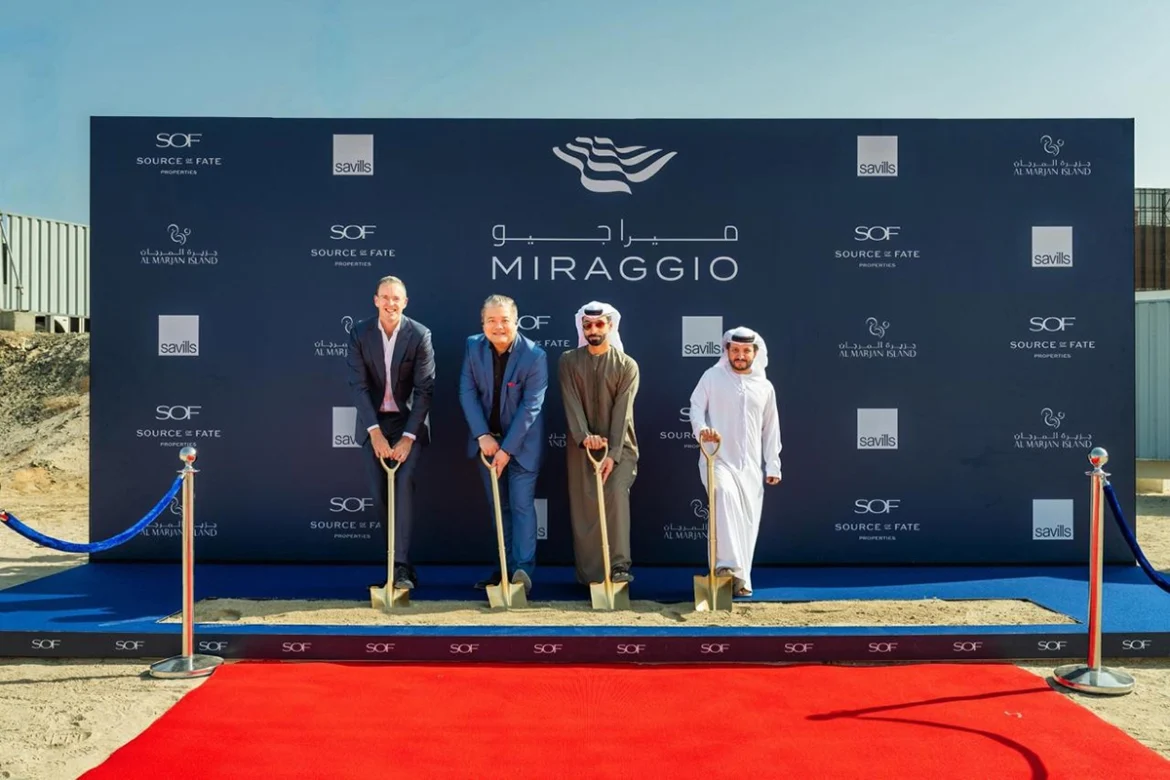Source of Fate starts work on Miraggio development in Ras Al Khaimah