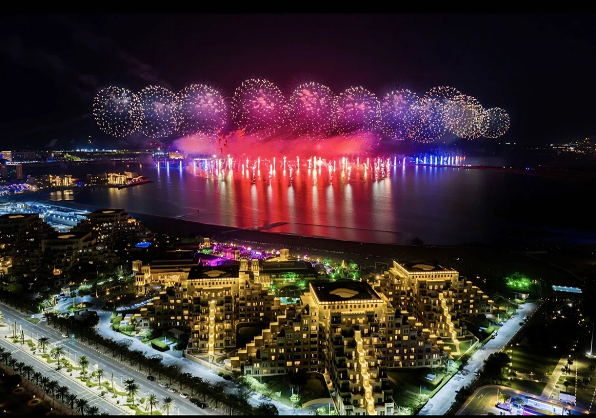 Ras Al Khaimah breaks Guinness World Record during New Year celebrations