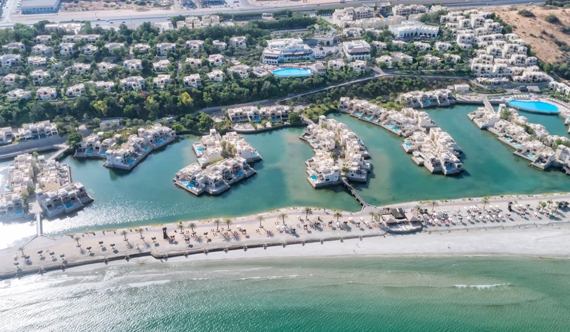 The Cove Rotana Resort in Ras Al Khaimah