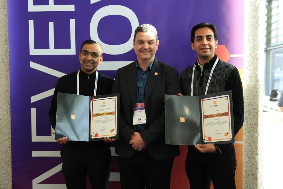 Tetr College wins QS Reimagine Education Gold Award for innovation in business education