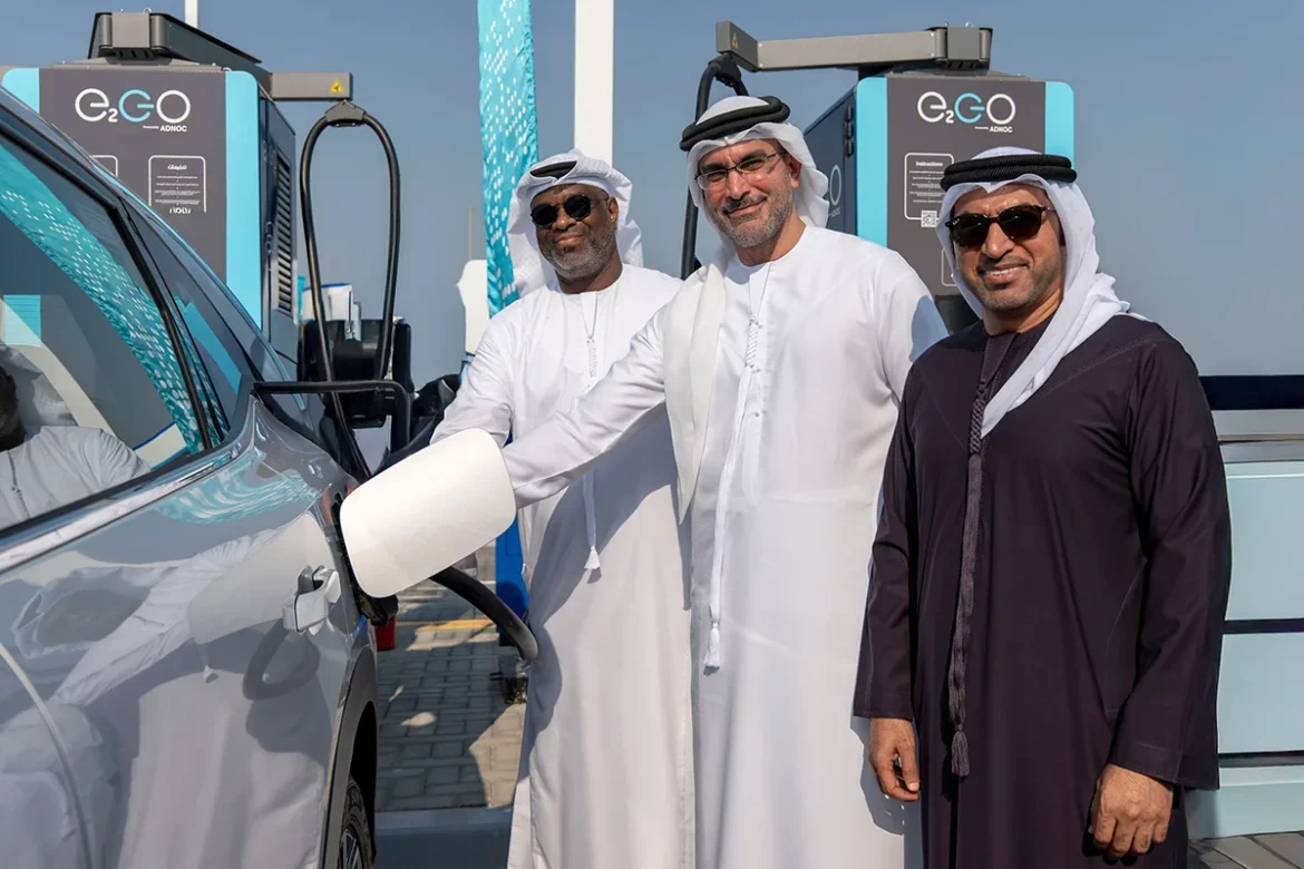 superfast charging station dubai abu dhabi highway