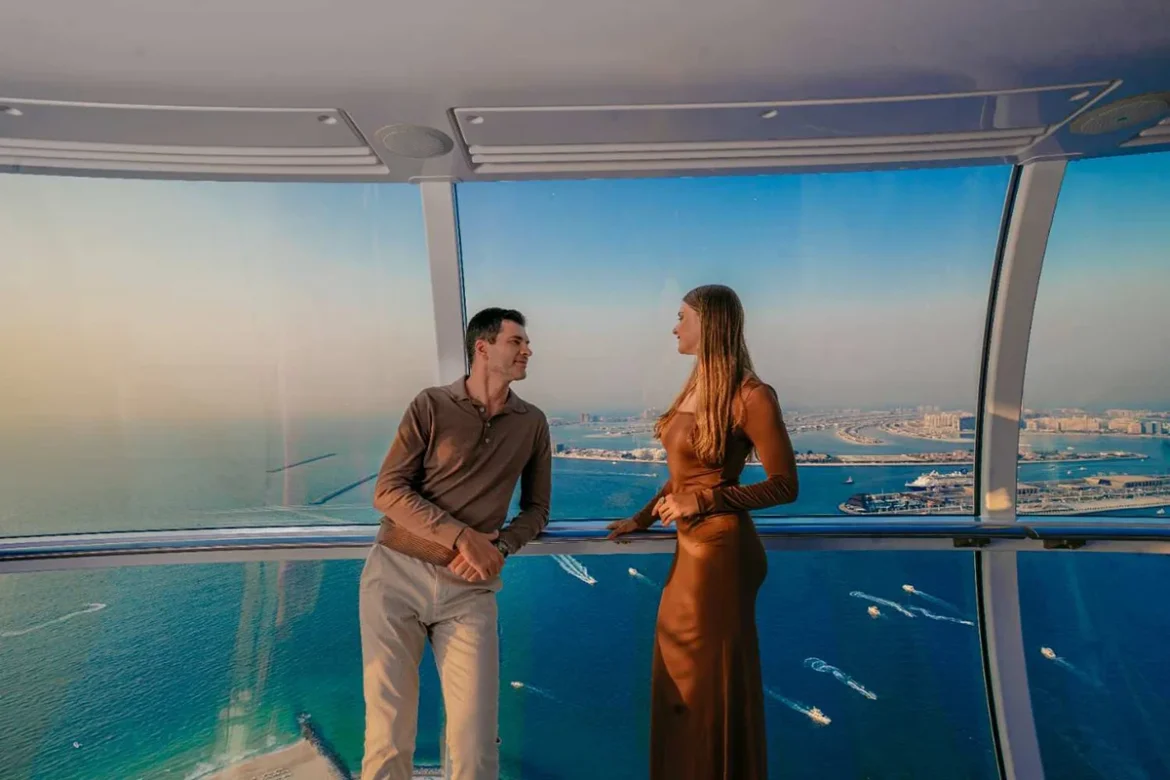 Ain Dubai unveils Valentine’s Day experiences 250 metres above the city