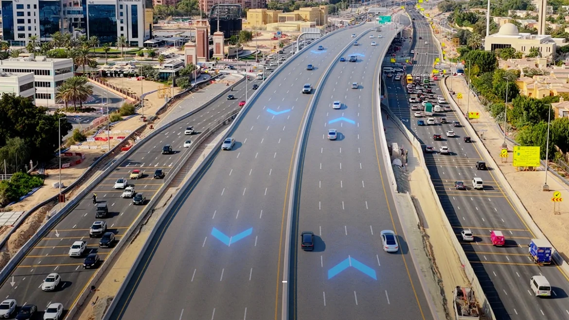 New four-lane bridge to improve traffic flow on Al Qudra Road