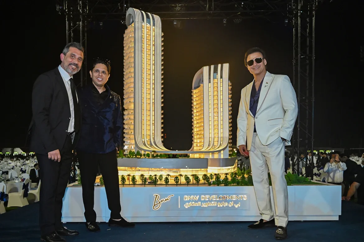 BNW Developments and Radisson Hotel Group announce RAK Central's first hotel and branded residences