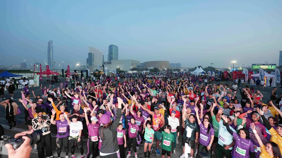 More than 4,500 take part in Cancer Run 2026 in Dubai