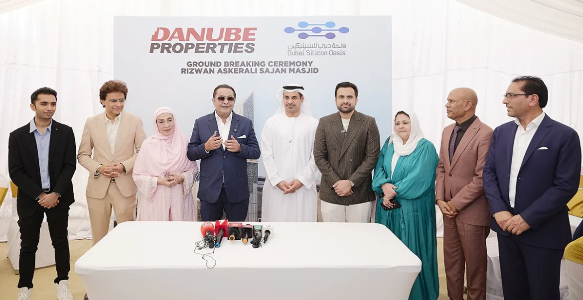 Danube Properties breaks ground on new mosque in Dubai Silicon Oasis