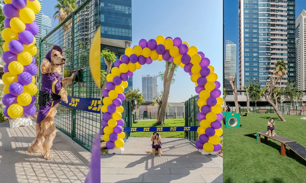 New dog park opens in Jumeirah Lakes Towers