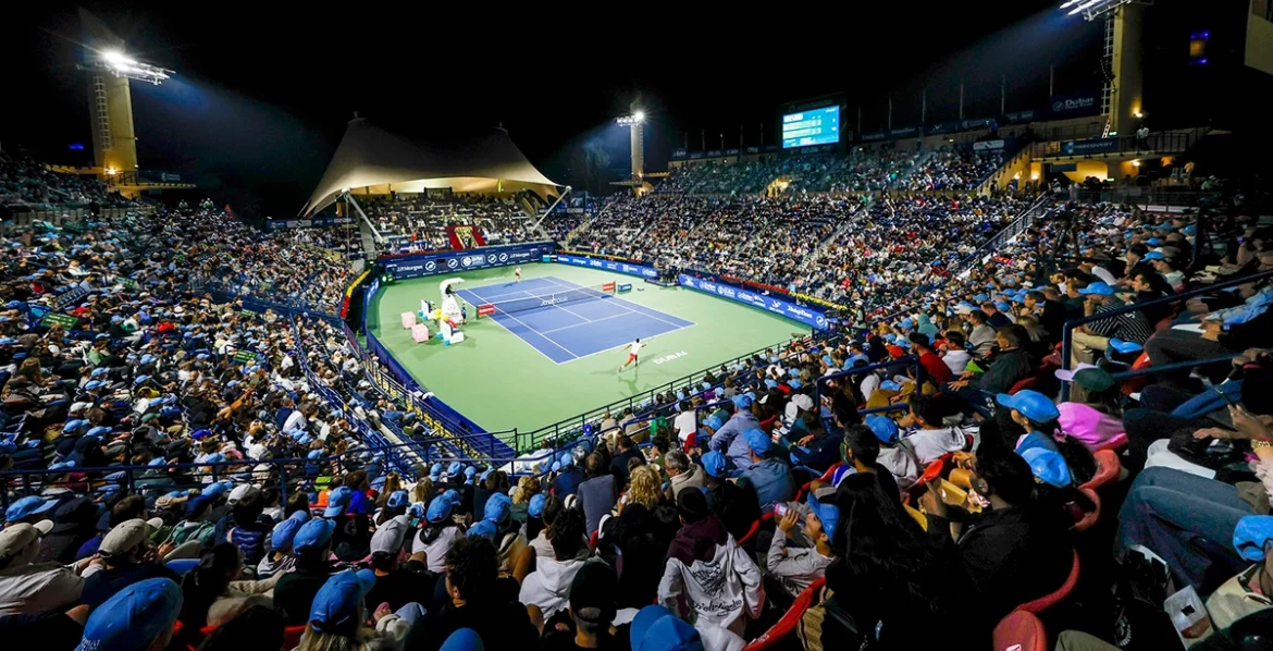 7 things to see at Dubai Tennis Championships