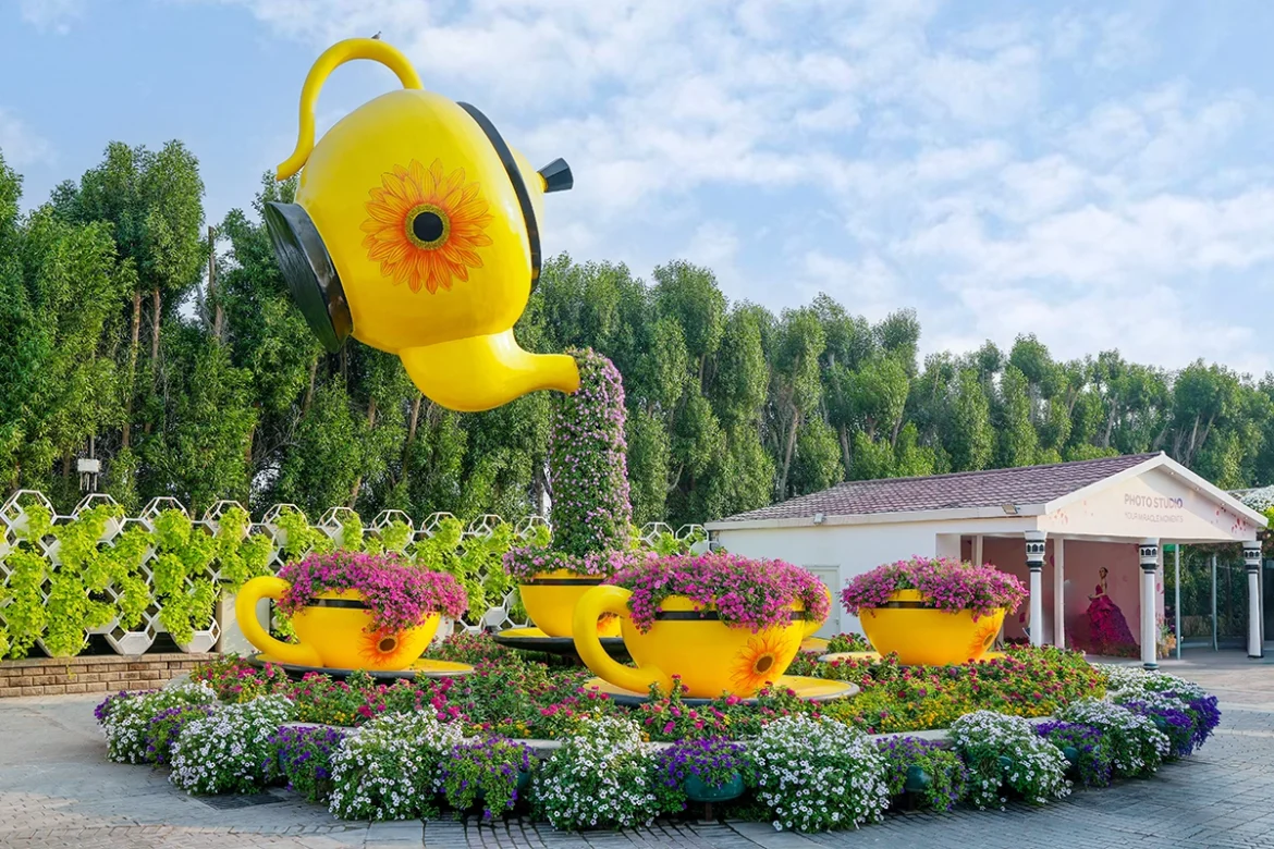 Dubai miracle garden free entry