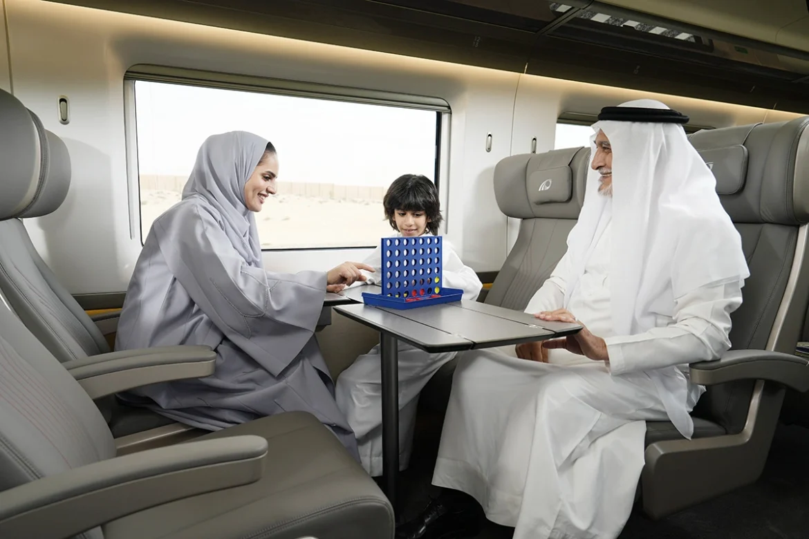 Etihad Rail to offer Wi-Fi, family seating and fixed schedules