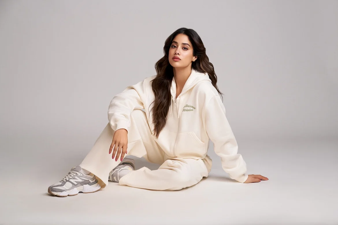 New Balance has appointed Bollywood actor Janhvi Kapoor as its new brand ambassador