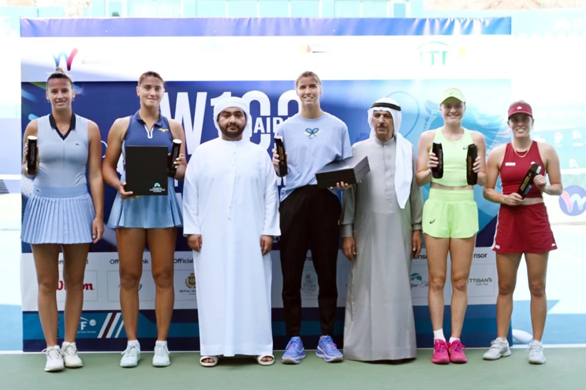 Tagger takes singles title as British duo dominate doubles at Fujairah W100