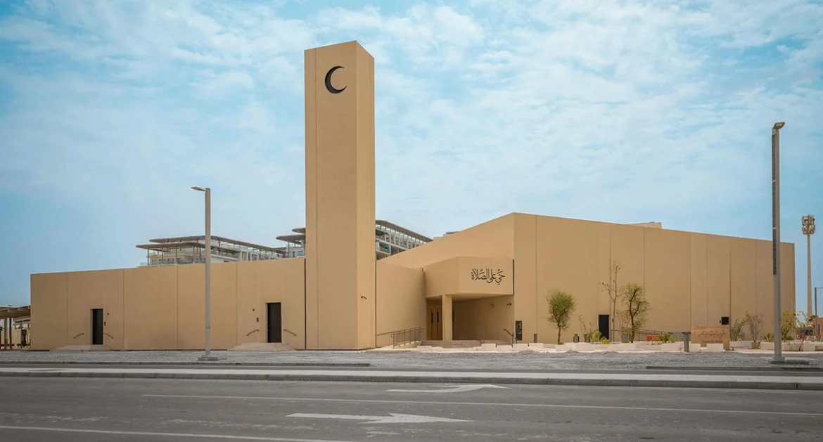 Masdar City Mosque abu dhabi photos