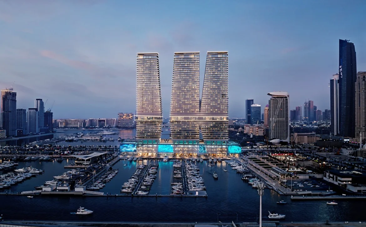 Arada awards Dhs1.55 billion contract for W Residences at Dubai Harbour
