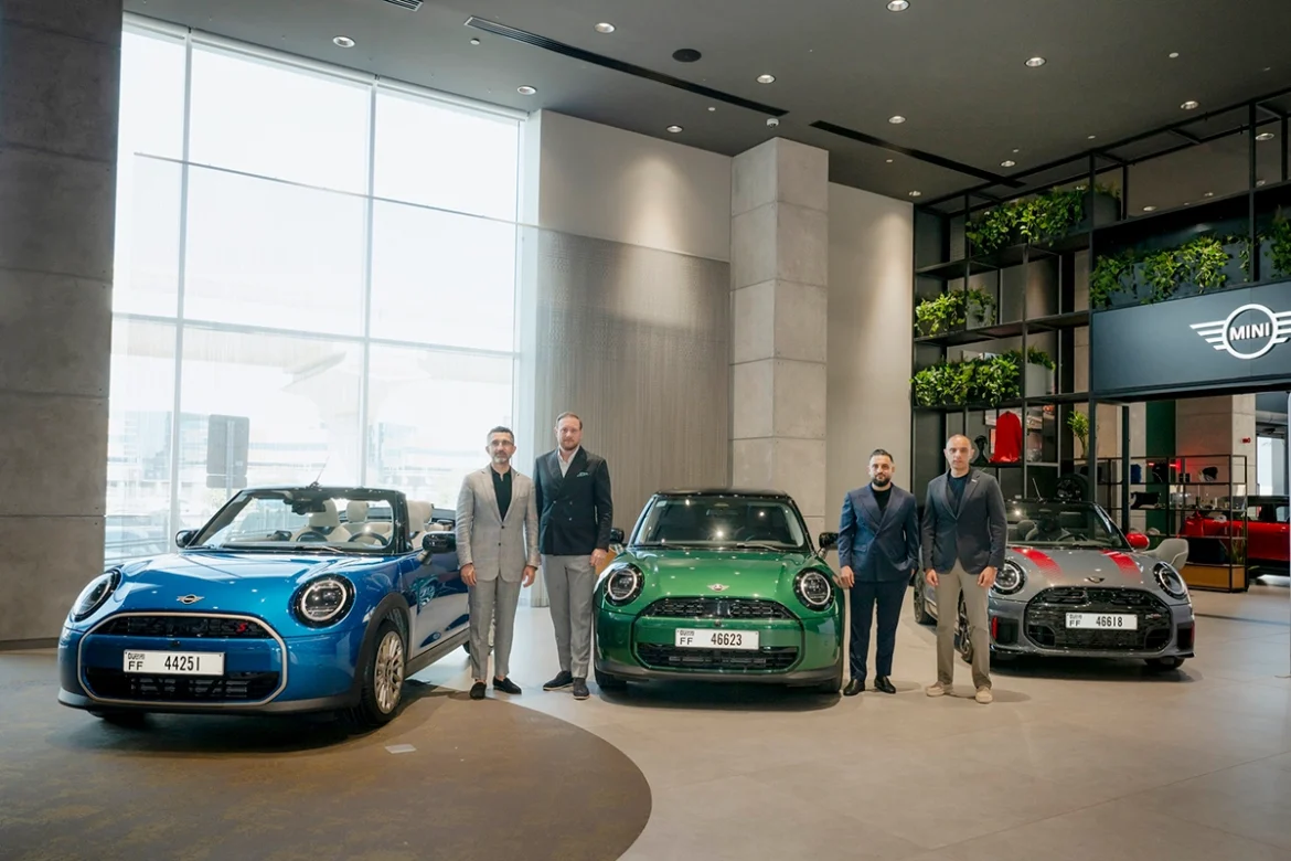 Udrive partners with AGMC to offer MINI vehicles in UAE car-sharing fleet