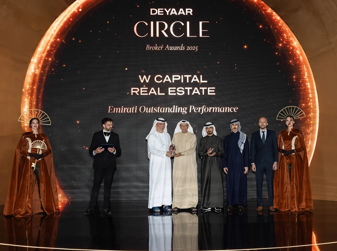 W Capital named top-selling agent for Deyaar projects in UAE