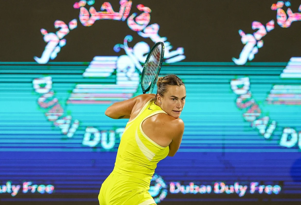 Two of the world’s leading female tennis players, Aryna Sabalenka and Iga Swiatek, have withdrawn from this year’s Dubai Duty Free Tennis Championships.