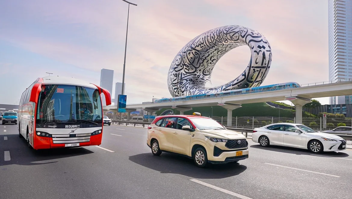 dubai public transport