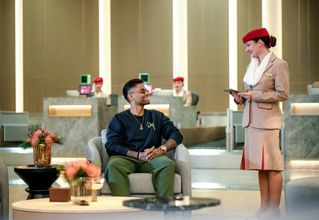 Emirates unveils new campaign featuring Suryakumar Yadav