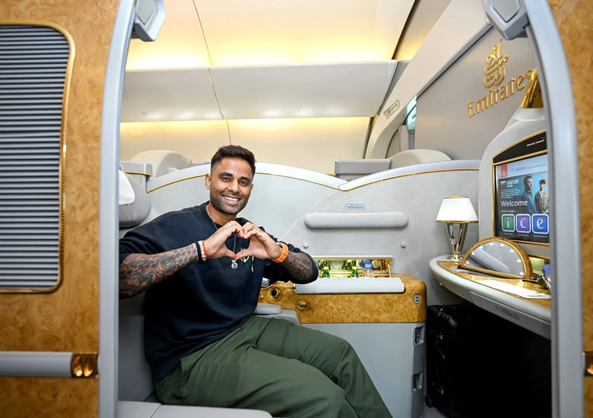 Emirates unveils new campaign featuring Suryakumar Yadav