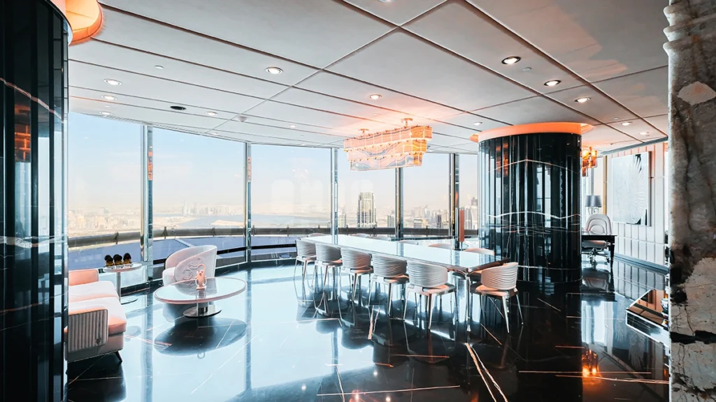 Burj Khalifa penthouse