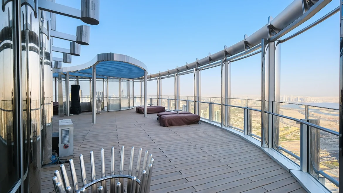 Burj Khalifa penthouse