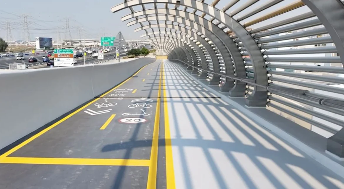 Dubai cycling tracks