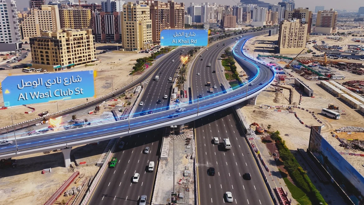 Dubai opens two major bridges to ease traffic on Oud Maitha and Al Asayel Streets