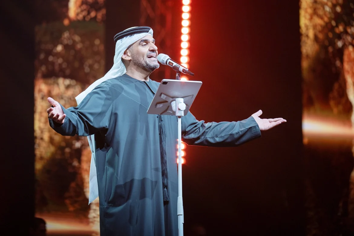Emirati singer Hussain Al Jassmi