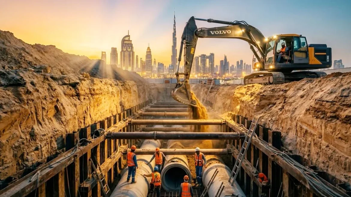 Dubai Municipality completes Phase 1 of Al Quoz drainage project