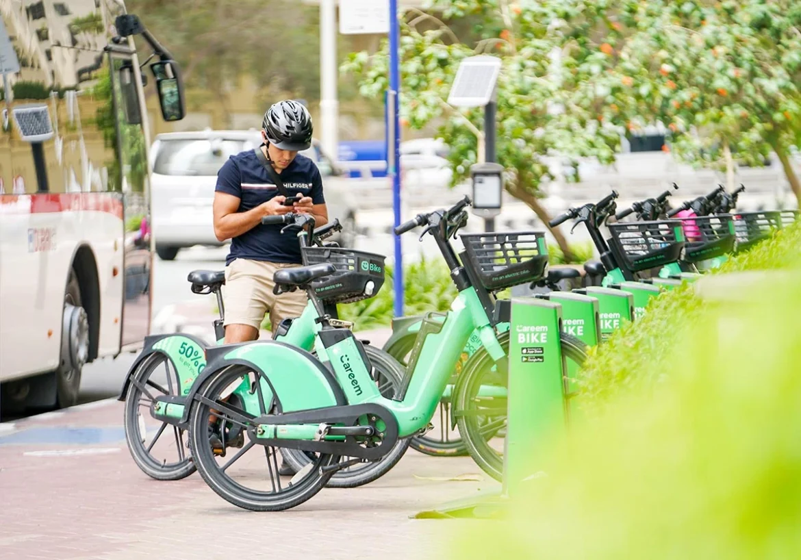 Careem bike Dubai