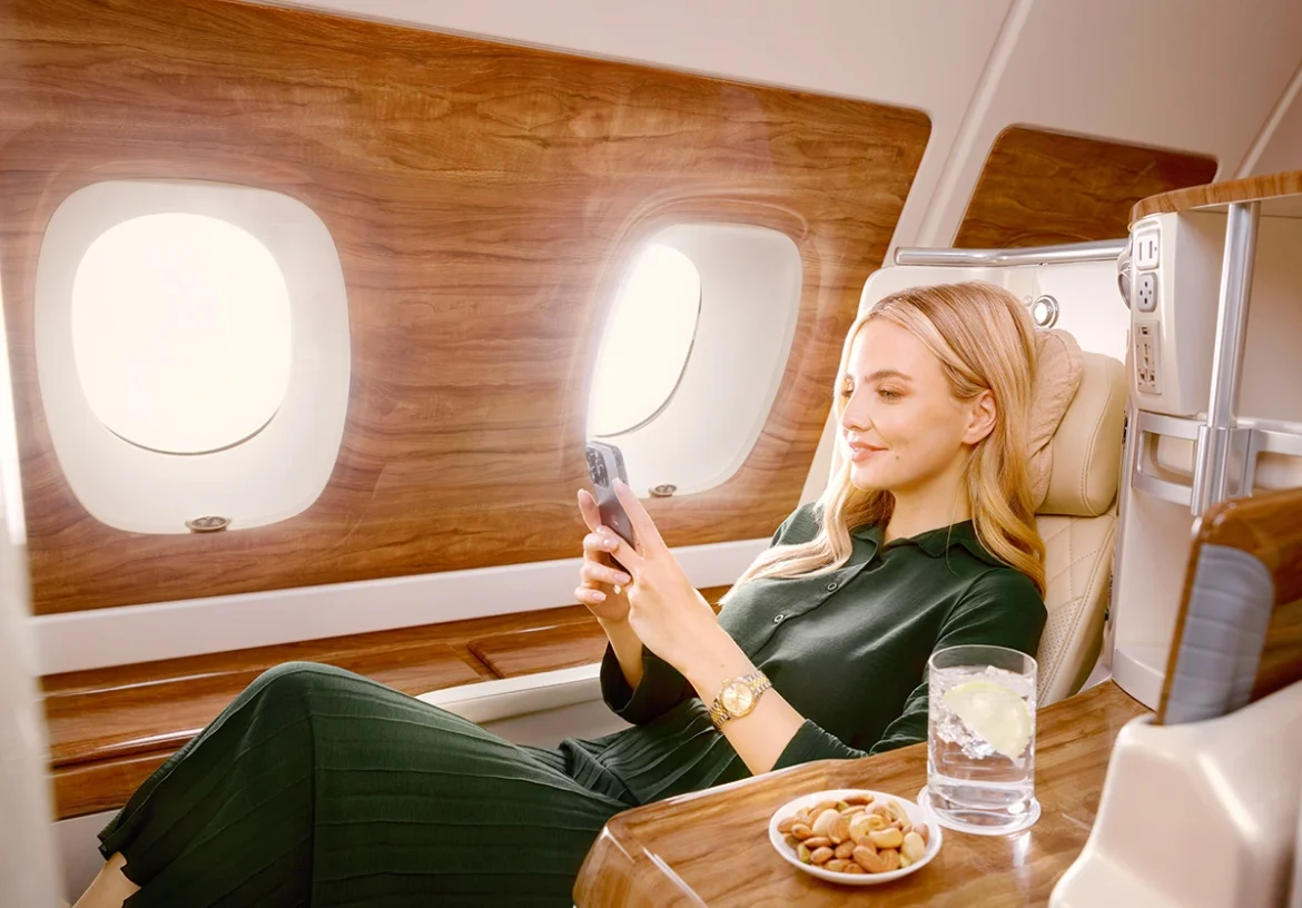 Emirates brings ultra-fast Starlink Wi-Fi to A380
