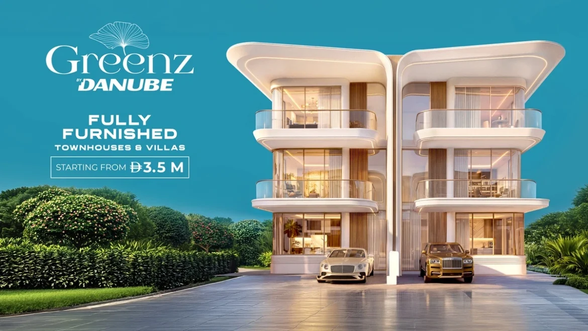 Greenz By Danube launched in Dubai International Academic City